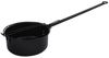 Popcornpfanne für Grill Feuerkorb & Lagerfeuer BBQ Pfanne Eisen Schwarz Bild 4