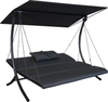 Hollywoodschaukel Swing Zip anthrazit Bild 3