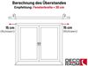 Deco-Raum® Gardinenstange 1-lauf 25mm Kugel | Länge: 100cm | Material: Metall | Farbe: Edelstahl-optik Bild 5