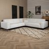 Bronx71 Ecksofa Vegas Stoff off white links/rechts Bild 3