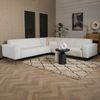 Bronx71 Ecksofa Vegas Stoff off white links/rechts Bild 2