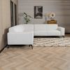 Bronx71 Ecksofa Vegas Stoff off white links/rechts Bild 5