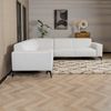 Bronx71 Ecksofa Vegas Stoff off white links/rechts Bild 4