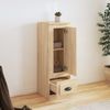 vidaXL Highboard Sonoma-Eiche 36x35,5x103,5 cm Holzwerkstoff 816307 Bild 3