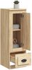 vidaXL Highboard Sonoma-Eiche 36x35,5x103,5 cm Holzwerkstoff 816307 Bild 4