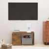 vidaXL TV-Schrank, Holzwerkstoff, 60 x 24 x 32 cm, Räuchereiche Bild 2