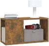 vidaXL TV-Schrank, Holzwerkstoff, 60 x 24 x 32 cm, Räuchereiche Bild 3