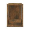 vidaXL TV-Schrank, Holzwerkstoff, 60 x 24 x 32 cm, Räuchereiche Bild 4