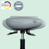 Leitz Sitzhocker Ergo Active mit Rollen schwarz Bild 4
