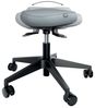 Leitz Sitzhocker Ergo Active mit Rollen schwarz Bild 2