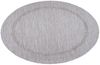 Outdoor Teppich Renata rund - 120 cm Durchmesser - Silberfarbe Bild 3