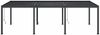 Weide Classic Pergola Aluminium 3x9m mit Lamellendach freistehend anthrazit Bild 2