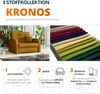 Polsterhocker Orkan Groß (Farbe: Kronos 07) Bild 5