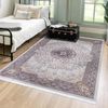 Mazovia Orientteppich Orientalisch Vintage Teppich Traditioneller Orient Teppich, 80 x 150 cm, Kurflor, Waschbar in Waschmaschine, Höhe 5 mm, Rutschfest Bild 2