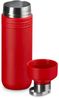 Le Creuset Trinkflasche 1L Kirschrot Edelstahl Bild 4