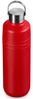 Le Creuset Trinkflasche 1L Kirschrot Edelstahl Bild 2