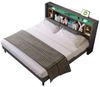 Ulife Polsterbett Doppelbett mit LED-Beleuchtung (Packung, 1 Bett) Bild 4