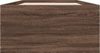 vidaXL Bettgestell Braun Eichen-Optik 90x200 cm Holzwerkstoff 3280971 Bild 4