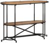 Konsolentisch, Beistelltisch, Konsole 110x42x76 cm Massivholz Akazie Bild 2