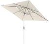 Doppler Sonnenschirm / Mittelstockschirm "Act Auto-Tilt 240x240", natur, 240 x 240 cm Bild 2