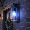 RGB LED Wandleuchte, Aluminium anthrazit, klar H 25 cm Bild 2