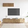 vidaXL TV-Wandschränke 3 Stk. Artisan-Eiche 100x30x30 cm Holzwerkstoff 3329008 Bild 3