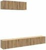vidaXL TV-Wandschränke 3 Stk. Artisan-Eiche 100x30x30 cm Holzwerkstoff 3329008 Bild 2