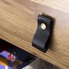 Casâme Nachttisch mit 2 Schubladen und Metallbeinen in Eichenoptik - Helles Holz Bild 5