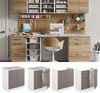 Spülenunterschrank R-Line Grau 80 cm mit Türen, ohne Arbeitsplatte Vicco Bild 2