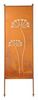 finehomegarden Gartenstecker Stele Metall Dolde Sichtschutz Edelrost Windschutz Outdoor H205cm B64cm Dekowand Garten / Spedition Bild 4