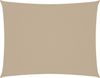 vidaXL Sonnensegel Oxford-Gewebe Rechteckig 5x6 m Beige 135164 Bild 2