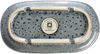 Leonardo Platte Matera Anthrazit (22x12 cm) 022844 Bild 3