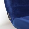 Bronx71 Esszimmerstuhl Samt Toby modern blau - 4er Set Bild 5