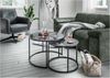 Couchtisch Scott / Santos, Schwarz Bild 2