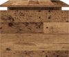vidaXL Couchtisch Altholz-Optik 68x50x38 cm Holzwerkstoff 856628 Bild 5