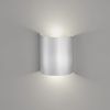 Fischer & Honsel 30515 LED Wandleuchte Halv 2-flammig silberfarben 2700K Bild 2