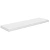 vidaXL Schweberegale 2 Stk. Hochglanz-Weiß 90x23,5x3,8 cm MDF 323755 Bild 3