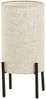 Brilliant Leuchten No. 93151-76 Tischleuchte Fairhill 1-flammig E27 schwarz natur Bild 2