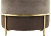 Hocker Matilda 225 Braun Bild 2