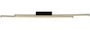 LED Deckenleuchte, Metall, opal, matt, L 110 cm Bild 4