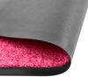 vidaXL Fußmatte Waschbar Rosa 60x180 cm 323447 Bild 2