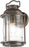 Industrial Wandlaterne ASHLAND BAY für Innen & Außen, Bronze Höhe 35cm Bild 4