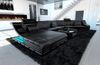 Mini Sofa Turino Cl aus Leder - Echtleder - schwarz - Links Bild 3