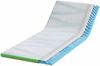 vidaXL Matratzenauflage Weiß und Grün 80 x 200 cm Jacquard Stoff 4106144 Bild 3