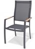 Primaster Gartenstuhl Rimini stapelbar Bild 1