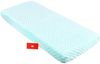 BABYLUX Spannbettlaken 40 x 90 x 10 Bettlaken Spannbetttuch Laken Minky Minze Bild 1