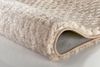Kleine Wolke Badematte Cory, Höhe 24 mm, rutschhemmend beschichtet, fußbodenheizungsgeeignet, Polyester, rechteckig, Badteppich, modischer Farbverlauf, Hoch-Tief Effekt, waschbar Bild 3