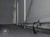 TOOLPORT Standsicheres Lagerzelt 5x10 m Weidezelt PVC Plane 850 N grau 100% Wasserdicht Bild 4