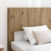 vidaXL Bettgestell mit Stauraum und Kopfteil Artisan-Eiche 75x190 cm 3414274 Bild 3