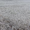Hochflor Teppich Francesca rund - 200 cm Durchmesser - Beige Bild 4